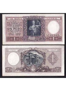 ARGENTINA 1 Peso 1952 Spl Dichiarazione di indipendenza economica